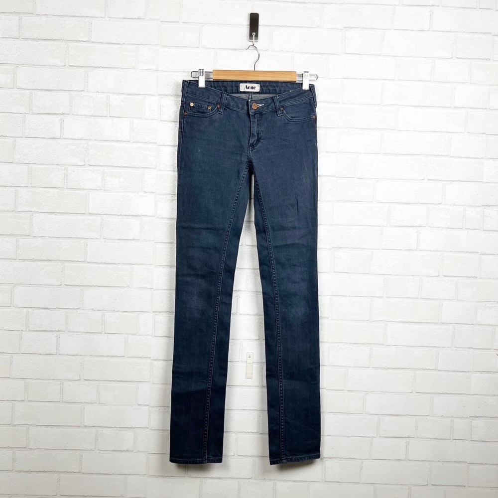 Acne Kex Thunder Women's Skinny Jeans Size 27/34